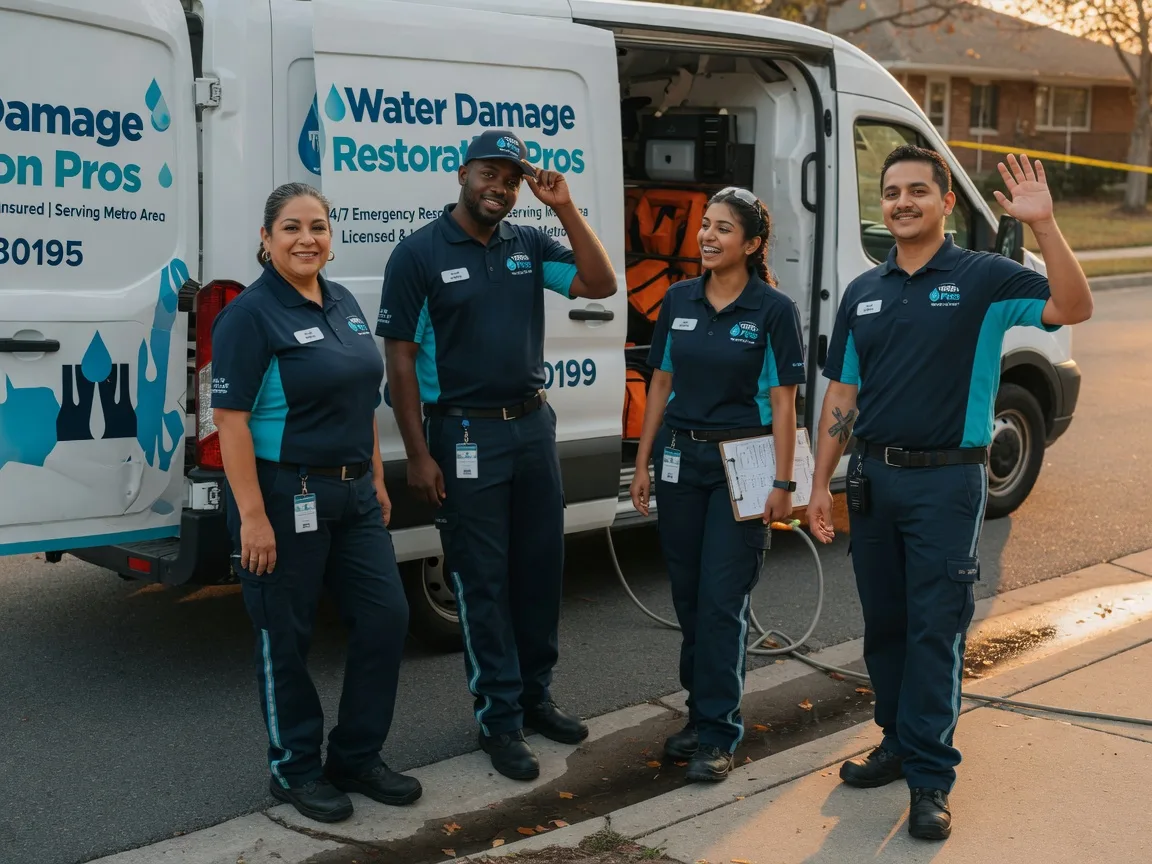 Water Damage Restoration company in Greenville, VA